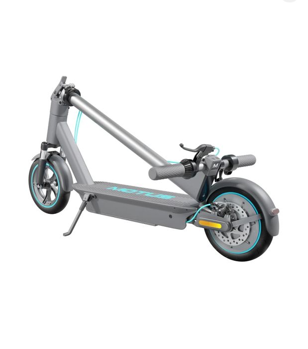 Електросамокат Motus Scooty 10 Plus 2022 500W 60km 10" gray