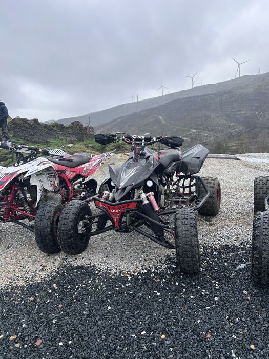 Suzuki ltr 450 nacional