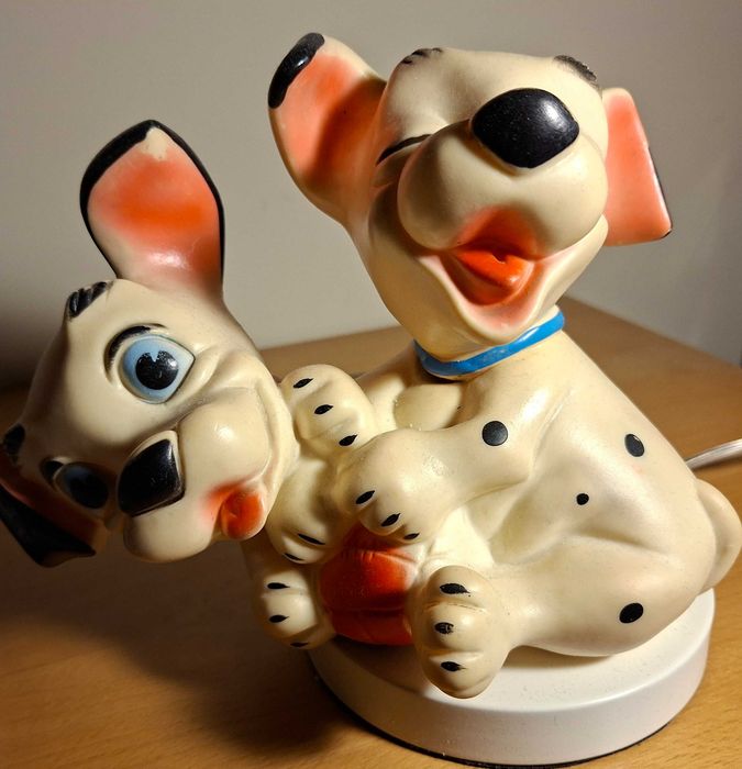Candeeiro de Criança. Cãezinhos Disney