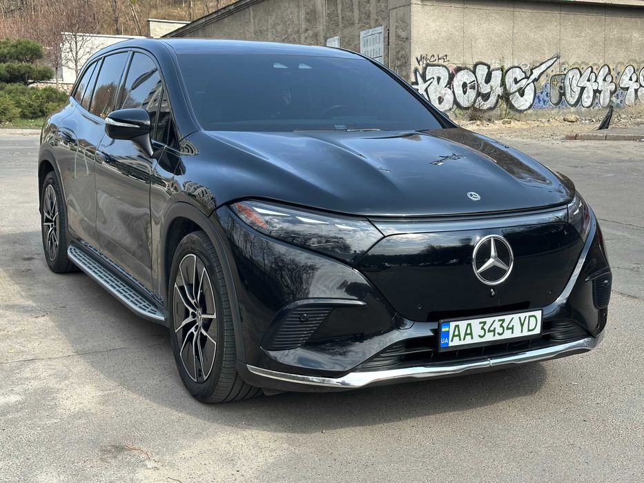 EQS SUV 450+ ПРОДАМ