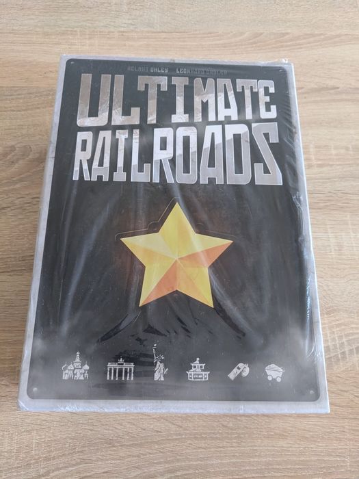 Ultimate railroads настольная игра