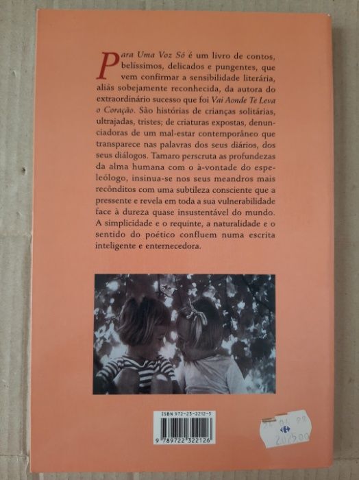 SUSANNA TAMARO - Livros