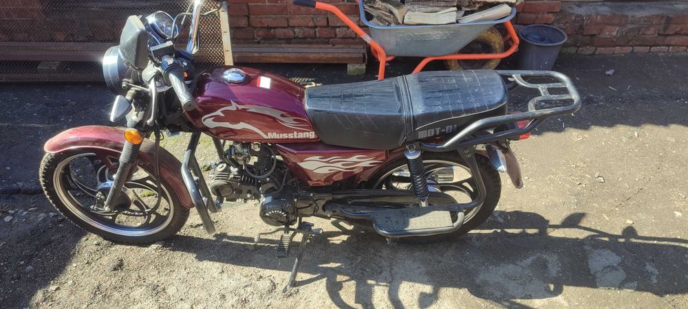 Мопед Альфа Мустанг