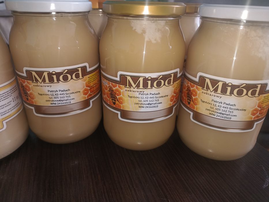 Sprzedam miód z własnej pasieki