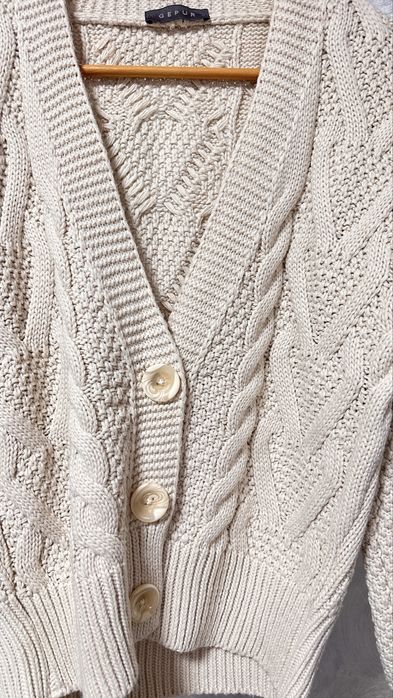 Кардиган бежевий