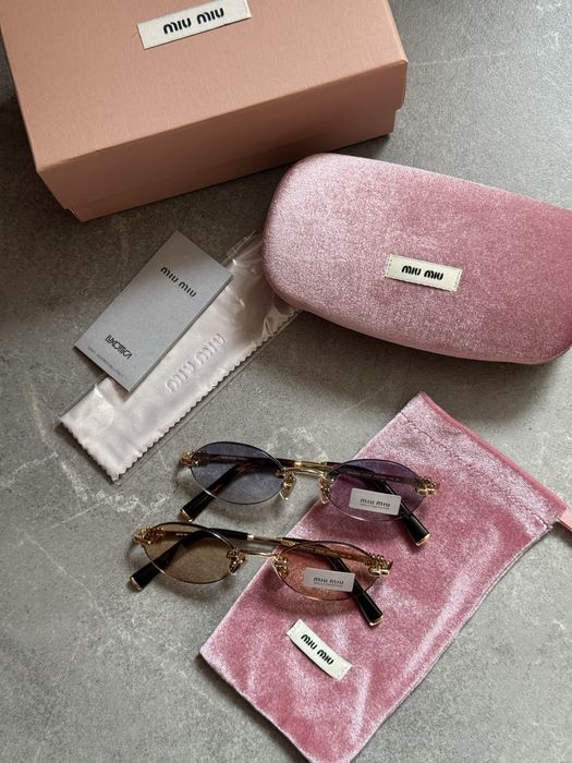 Сонцезахисні окуляри Miu MU A54S miumiu солнцезащитные очки миу міу