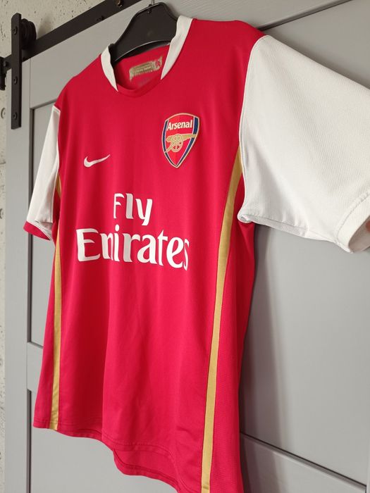 Koszulka Arsenal London #4 Fabregas 2006-08 Home Nike-FIT Roz. M