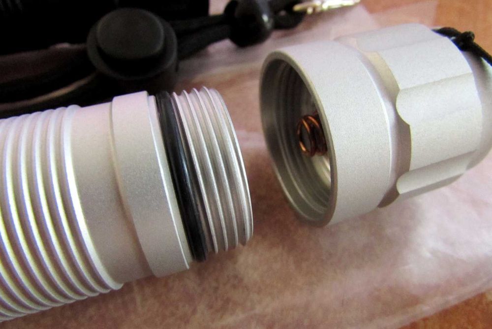 Мощные фонари с Type-C UltraRay T21S/T21M/T21B широкая засветка