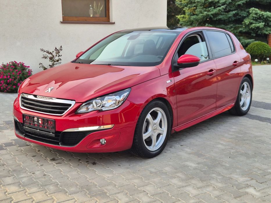Peugeot 308 1.6 HDI 120KM  Panorama Serwis Alufelgi