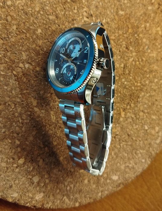 SEAKOSS Два полушария,42mm,Diver100m,механика часы оригинал эксклюзив