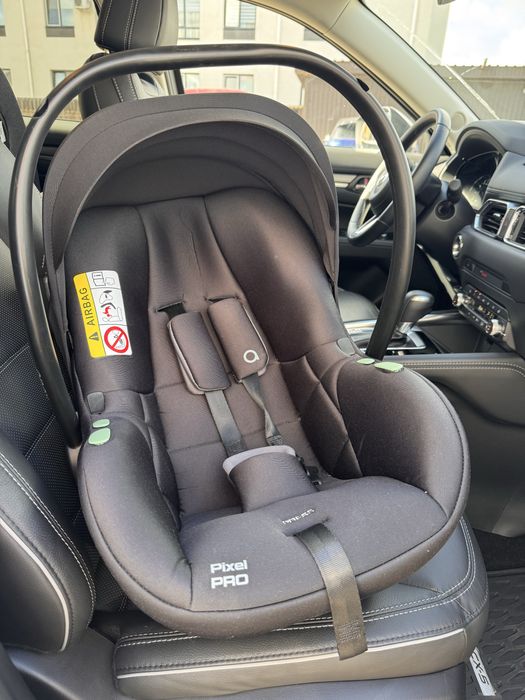 Автокрісло ANEX Avionaut Pro 2.0 C SS-07 Black