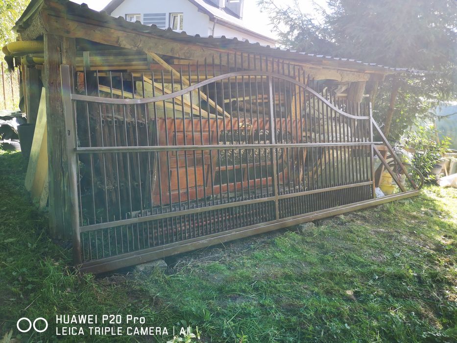 Elementy ogrodzeniowe