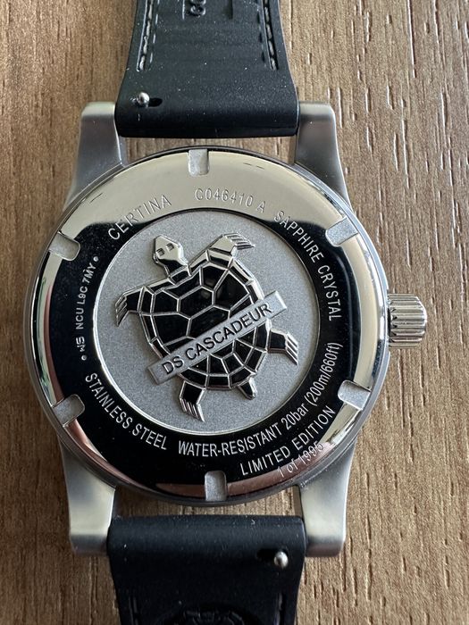 Certina DS Cascadeur Limited Edition 1 of 1995