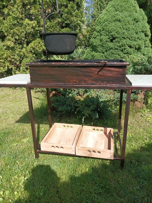 Патриотический мангал