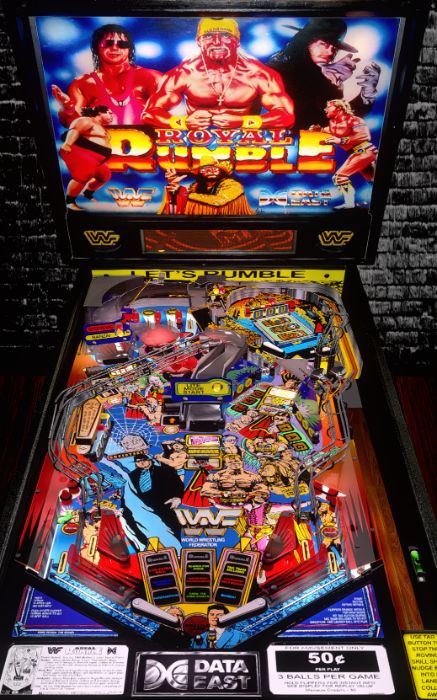 Máquina dos lutadores . Royal Rumble ano 1994 .Damos garantia   .