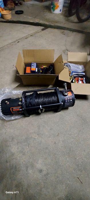 Guincho 12v 13.500lbs