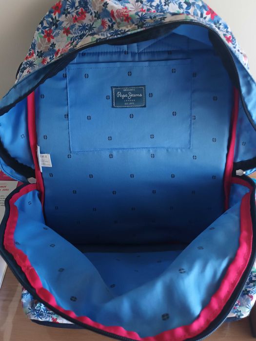 Material escolar Mochila/estojo Pepe Jeans com possibildade de trolley