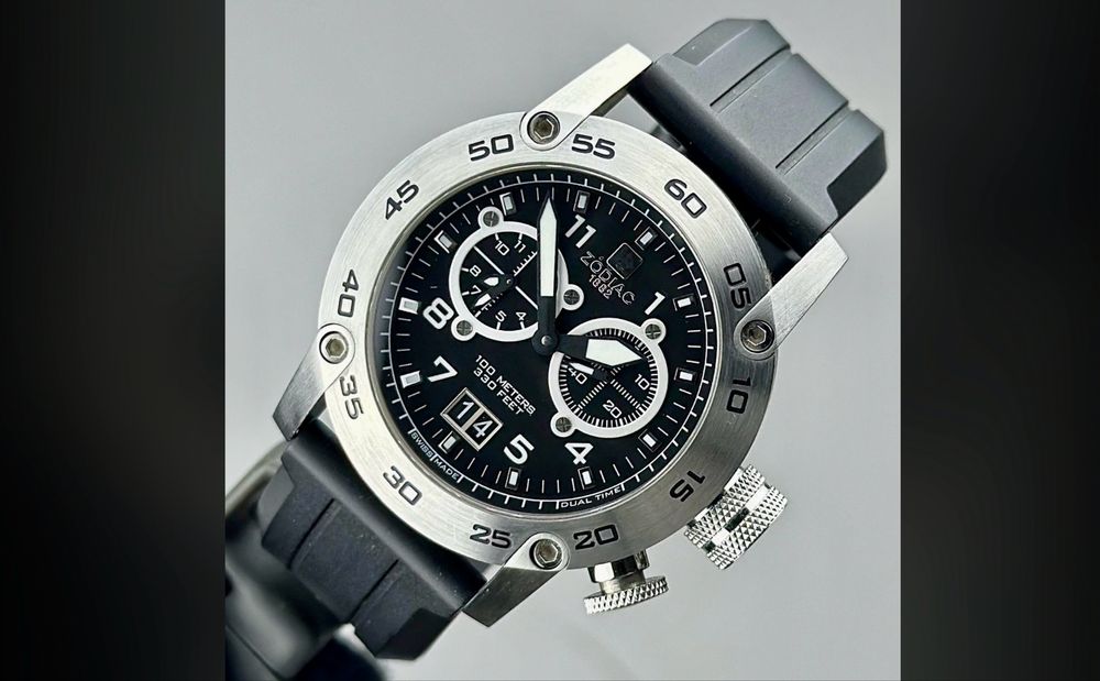 Zegarek Zodiac Air Planet Dual Time44 mm