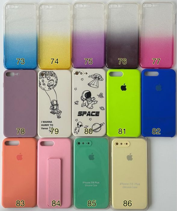 Розпродаж чохлів на iphone 7 plus 8 plus / распродажа чехлов айфон
