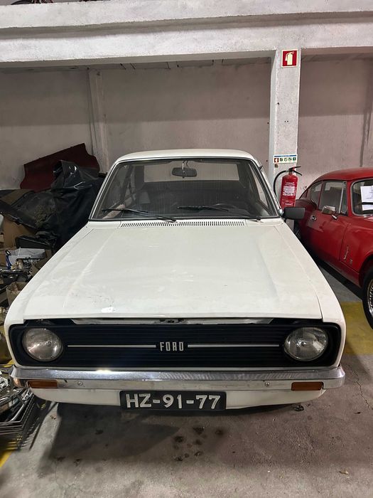 Ford Escort MK2 de 1977