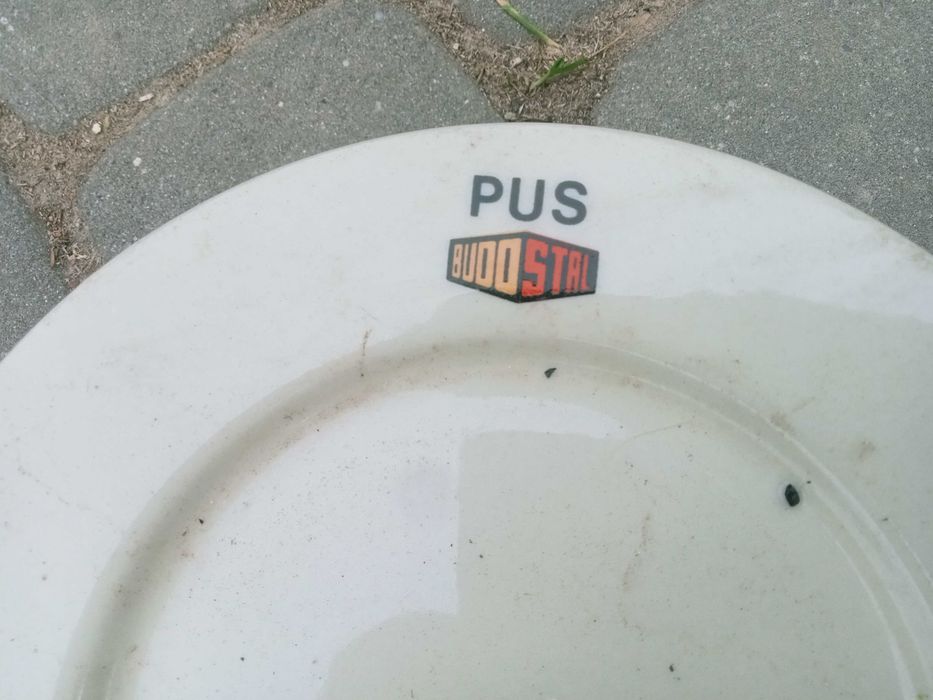 Talerze z czasow PRL-u