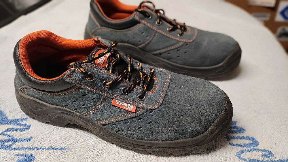 Sapatos biqueira aço - 43 - Troialine