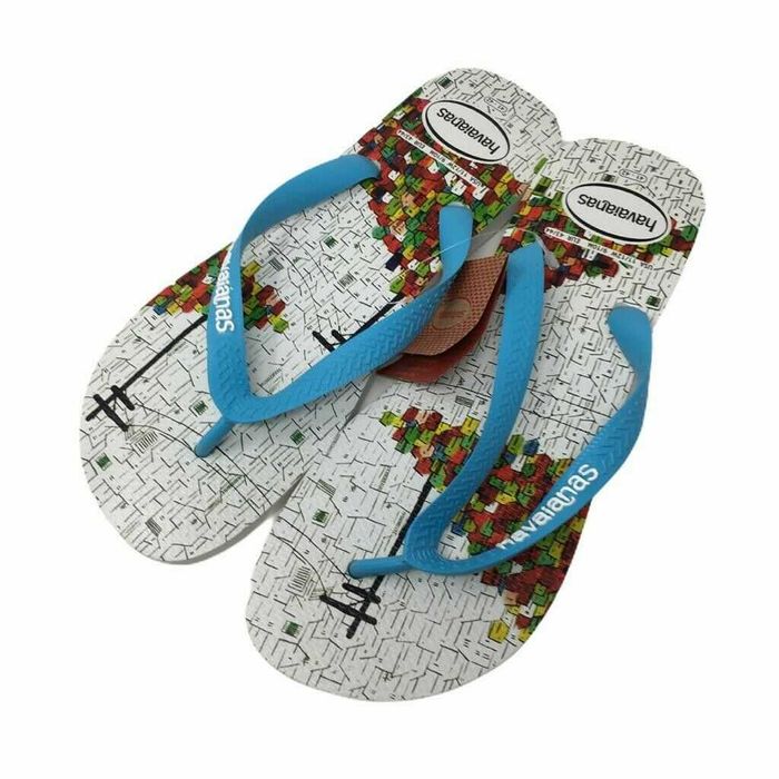 HAVAIANAS Retratos Brasil Nowe Klapki Japonki 43/44 Flip Flop Oryginał