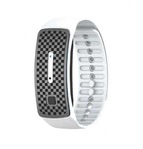 Ультразвуковой антимоскитный браслет White