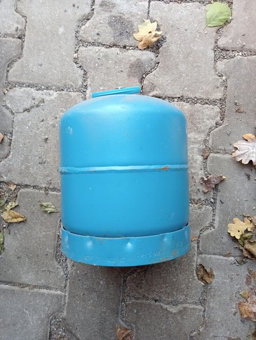 Butla z gazem na gaz