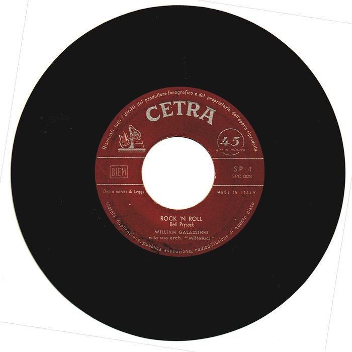 William Galassini E La Sua Orchestra Milleluci, Giuseppe Negroni