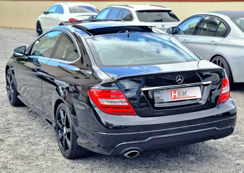 MERCEDES-BENZ C220 COUPÉ AMG 170CV "7G-TRONIC"