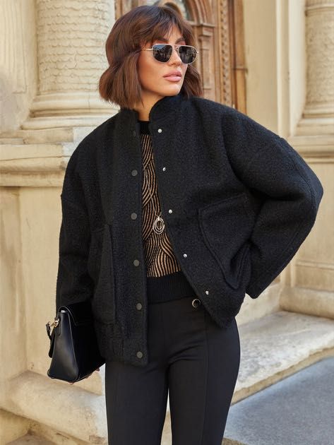 НОВІ З БІРКОЮ Бомбери ZARA темно-сірий L та Dressa Чорний S-M