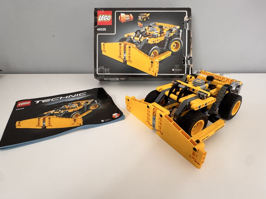 LEGO Technic 42035 Mining Truck | komplet, box+instr