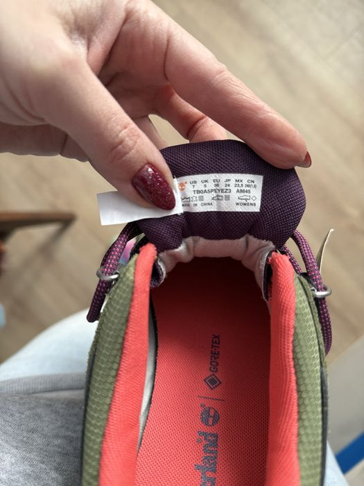 Трекінгові кросівки оригінал Timberland  на gore-tex розмір 38