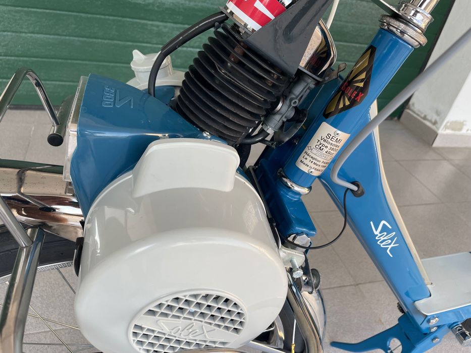 VeloSolex 3800 Solex Deluxe 1969 com DUA