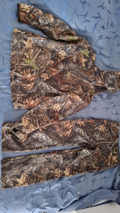 Зимний охотничий костюм