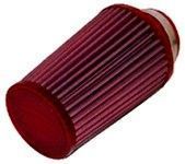 filtro ar bmc universal conico ø60mm x 100mm -fmsa60-100