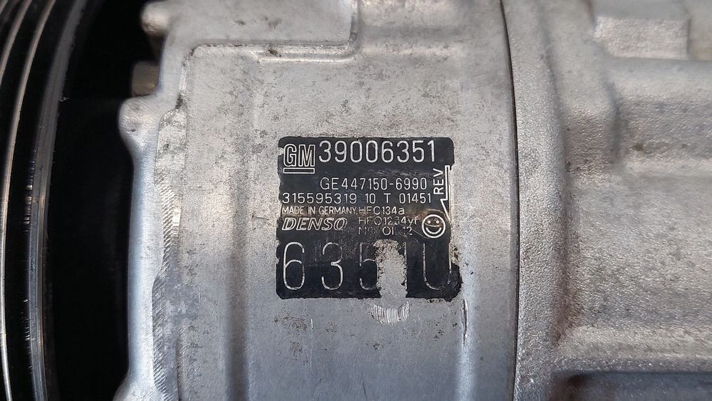 Compressor AC OPEL Corsa E Van