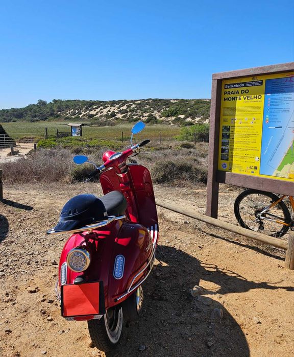 Scooter 125 estilo - 2015 - 14000 km - Lisboa