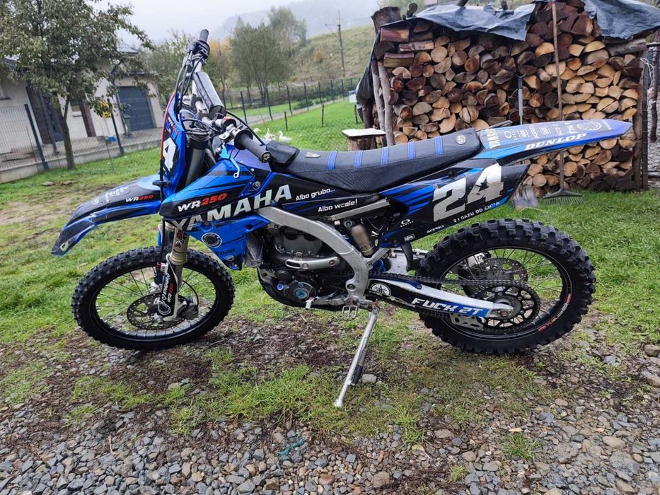 Na Sprzedaż - Yamaha WR250F,  2015r. 105mth.