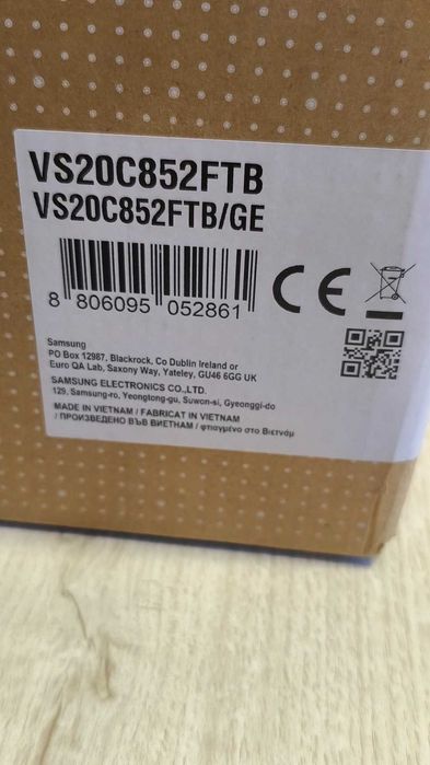 Odkurzacz SAMSUNG Jet 85 Premium VS20C852FTB/GE