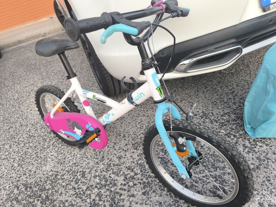Bicicleta para criança de 4 a 5 anos