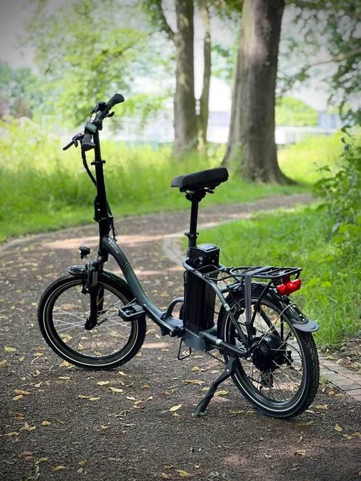 Rower Elektryczny Barton 3.0 Składany, Lekki - Na Kamper - ACTIVE ZONE