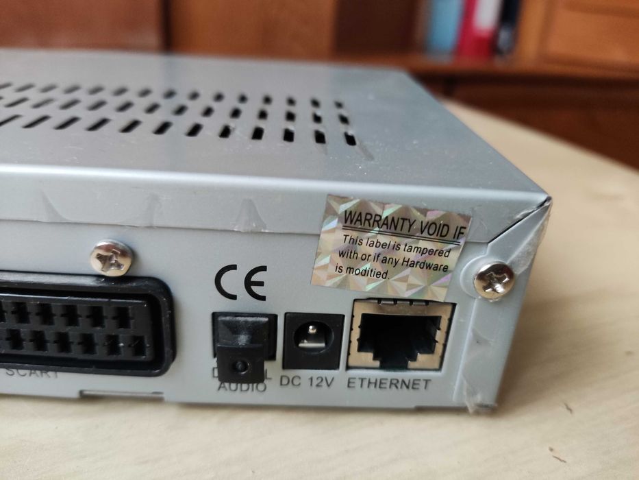 Dekoder cyfrowy tuner satelitarny Dreambox DM 500-S DVB-S