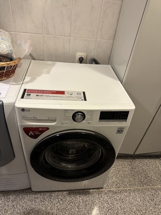 Máquina lavar roupa 8 kgs LG