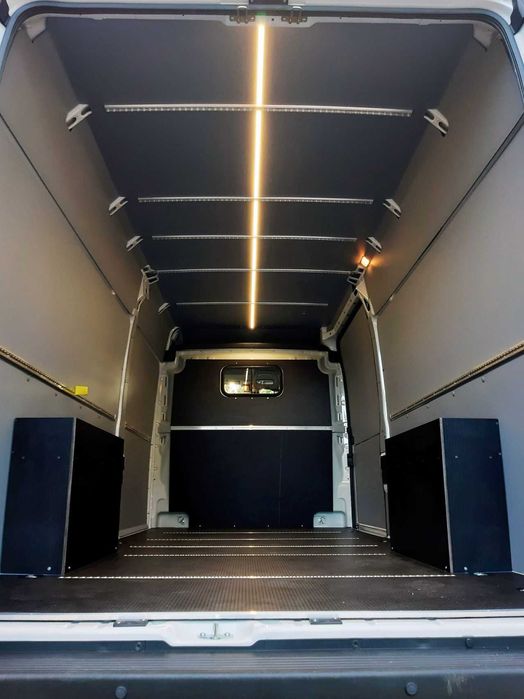 Sufit Ducato III L1H1 lub L2H1 / polipropylen / szary / 4,5mm