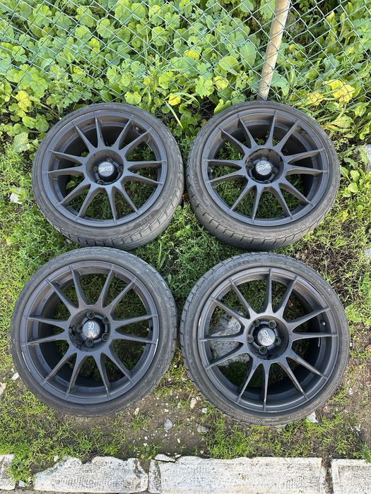 Oz Ultrallegera r17 5x100 ORIGINAIS