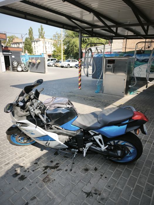 BMW k 1200 s performance