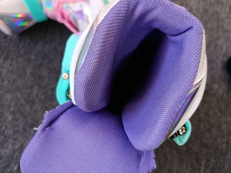 Ролики для дівчинки 4 колеса 31-34 Power