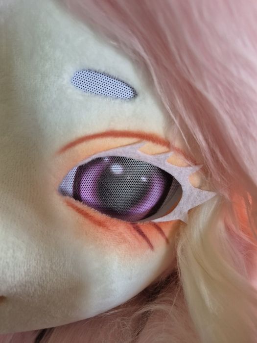 Fursuit Furry Head